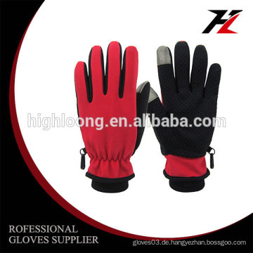 Mikrofaser-Mountainbike-Handschuhe